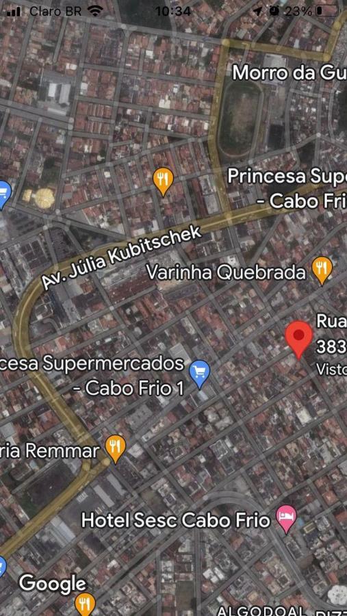 Apartamento A 500M Da Praia Do Forte! 카보프리우 외부 사진